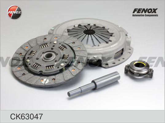 Fenox CK63047 - Комплект сцепления autospares.lv