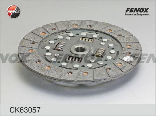 Fenox CK63057 - Комплект сцепления autospares.lv