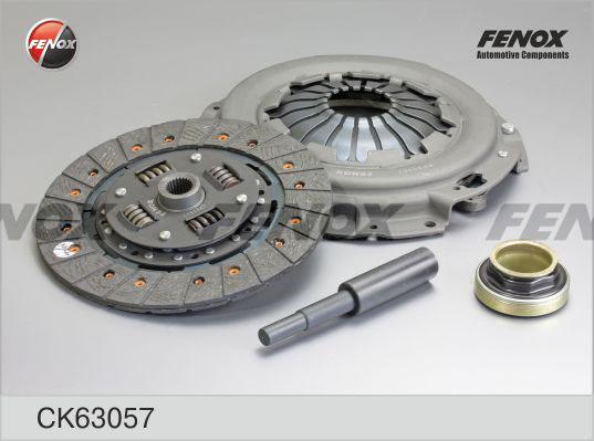 Fenox CK63057 - Комплект сцепления autospares.lv