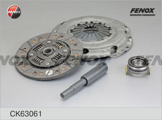 Fenox CK63061 - Комплект сцепления autospares.lv