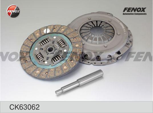 Fenox CK63062 - Комплект сцепления autospares.lv