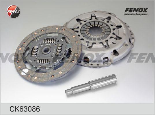Fenox CK63086 - Комплект сцепления autospares.lv