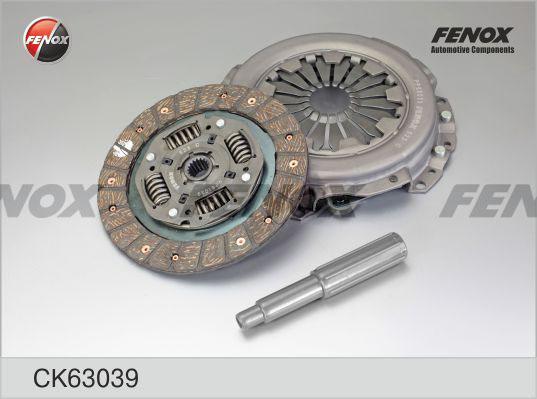 Fenox CK63039 - Комплект сцепления autospares.lv