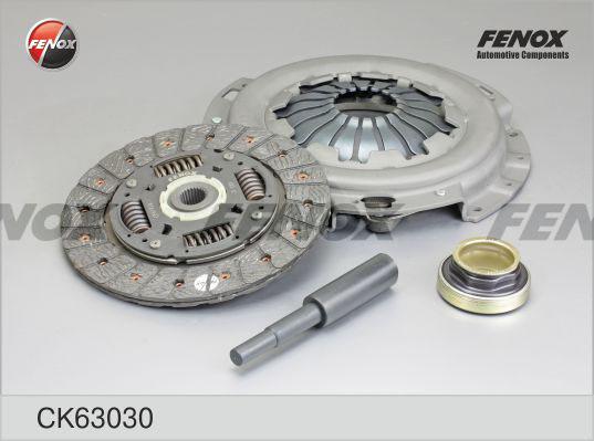 Fenox CK63030 - Комплект сцепления autospares.lv