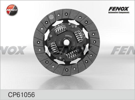 Fenox CP61056 - Диск сцепления, фрикцион autospares.lv