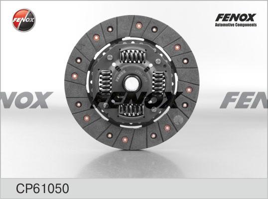 Fenox CP61050 - Диск сцепления, фрикцион autospares.lv