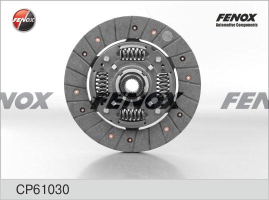 Fenox CP61030 - Диск сцепления, фрикцион autospares.lv