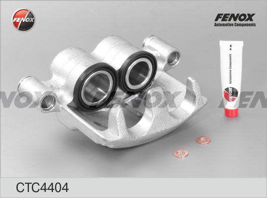 Fenox CTC4404 - Комплект корпуса скобы тормоза autospares.lv