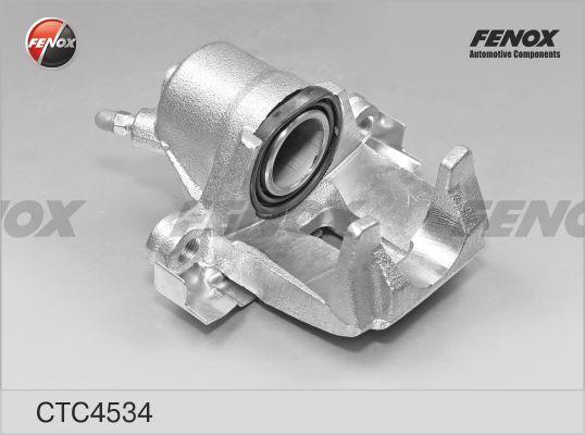 Fenox CTC4534 - Комплект корпуса скобы тормоза autospares.lv