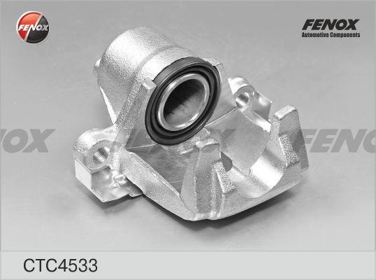 Fenox CTC4533 - Комплект корпуса скобы тормоза autospares.lv