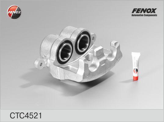 Fenox CTC4521 - Комплект корпуса скобы тормоза autospares.lv