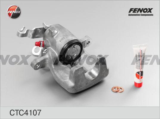 Fenox CTC4107 - Комплект корпуса скобы тормоза autospares.lv