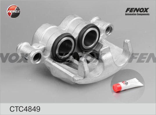 Fenox CTC4849 - Комплект корпуса скобы тормоза autospares.lv