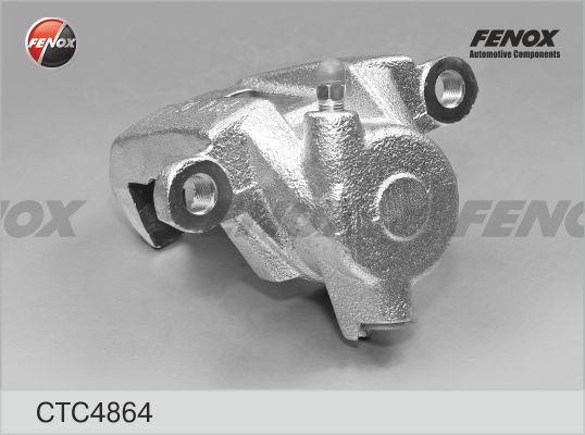 Fenox CTC4864 - Комплект корпуса скобы тормоза autospares.lv