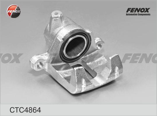 Fenox CTC4864 - Комплект корпуса скобы тормоза autospares.lv