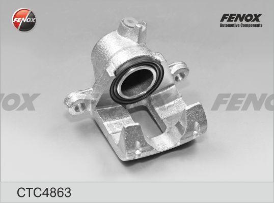 Fenox CTC4863 - Комплект корпуса скобы тормоза autospares.lv