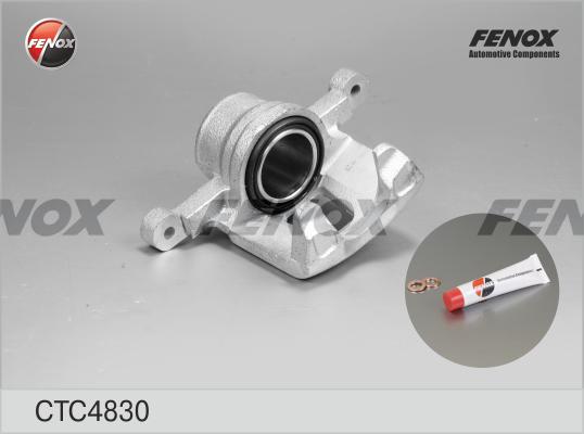 Fenox CTC4830 - Комплект корпуса скобы тормоза autospares.lv