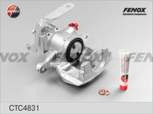 Fenox CTC4831 - Комплект корпуса скобы тормоза autospares.lv