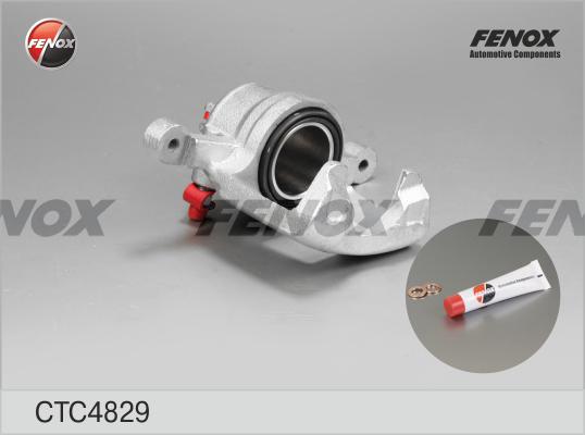 Fenox CTC4829 - Комплект корпуса скобы тормоза autospares.lv