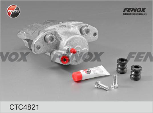 Fenox CTC4821 - Комплект корпуса скобы тормоза autospares.lv