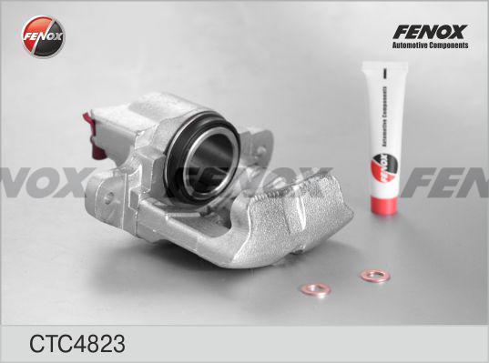 Fenox CTC4823 - Комплект корпуса скобы тормоза autospares.lv