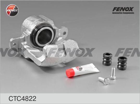 Fenox CTC4822 - Комплект корпуса скобы тормоза autospares.lv