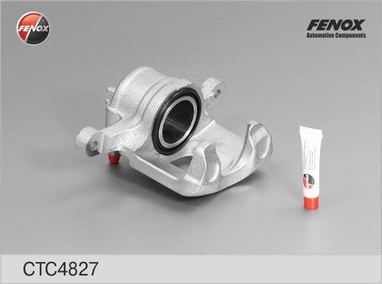 Fenox CTC4827 - Комплект корпуса скобы тормоза autospares.lv