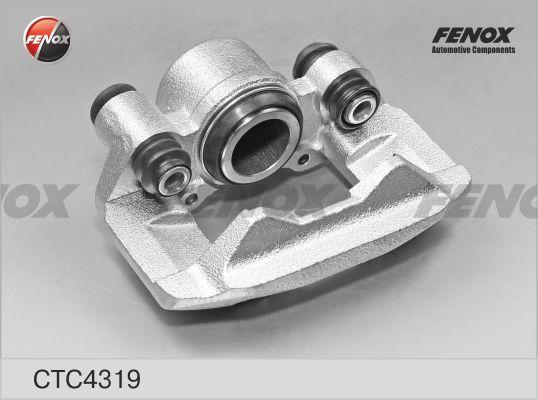 Fenox CTC4319 - Комплект корпуса скобы тормоза autospares.lv