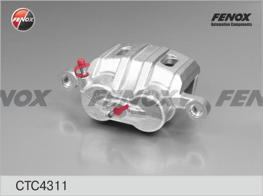 Fenox CTC4311 - Комплект корпуса скобы тормоза autospares.lv