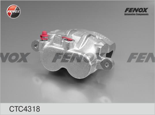 Fenox CTC4318 - Комплект корпуса скобы тормоза autospares.lv