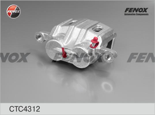 Fenox CTC4312 - Комплект корпуса скобы тормоза autospares.lv