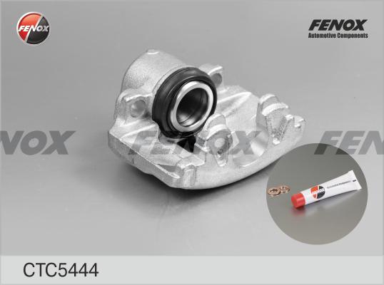 Fenox CTC5444 - Комплект корпуса скобы тормоза autospares.lv