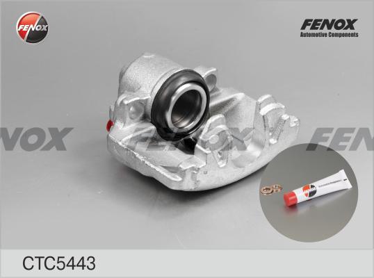 Fenox CTC5443 - Комплект корпуса скобы тормоза autospares.lv