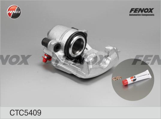 Fenox CTC5409 - Комплект корпуса скобы тормоза autospares.lv