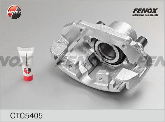 Fenox CTC5405 - Комплект корпуса скобы тормоза autospares.lv