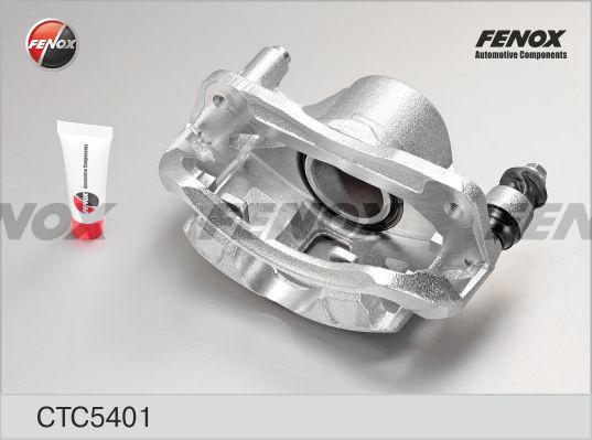 Fenox CTC5401 - Комплект корпуса скобы тормоза autospares.lv