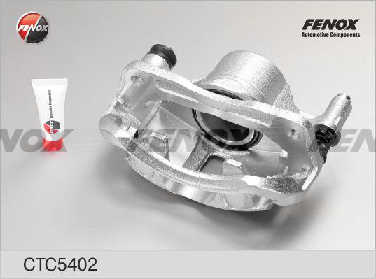 Fenox CTC5402 - Комплект корпуса скобы тормоза autospares.lv