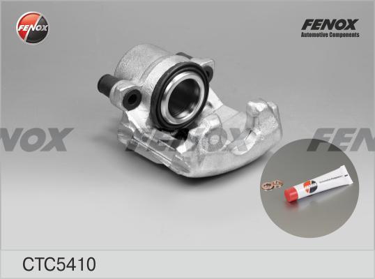 Fenox CTC5410 - Комплект корпуса скобы тормоза autospares.lv