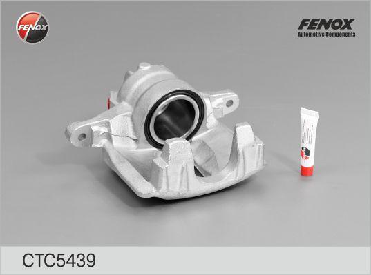 Fenox CTC5439 - Комплект корпуса скобы тормоза autospares.lv