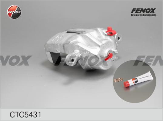 Fenox CTC5431 - Комплект корпуса скобы тормоза autospares.lv