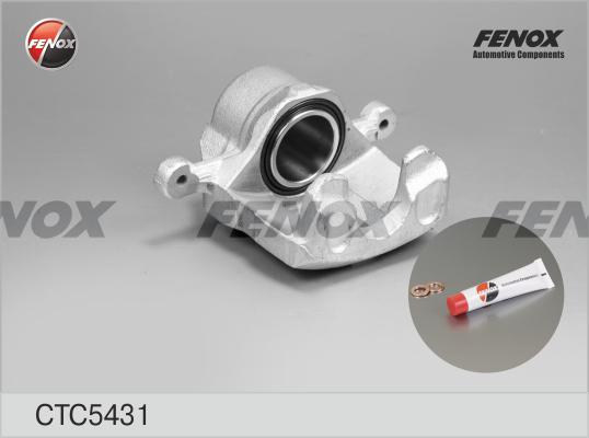 Fenox CTC5431 - Комплект корпуса скобы тормоза autospares.lv