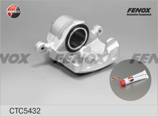 Fenox CTC5432 - Комплект корпуса скобы тормоза autospares.lv