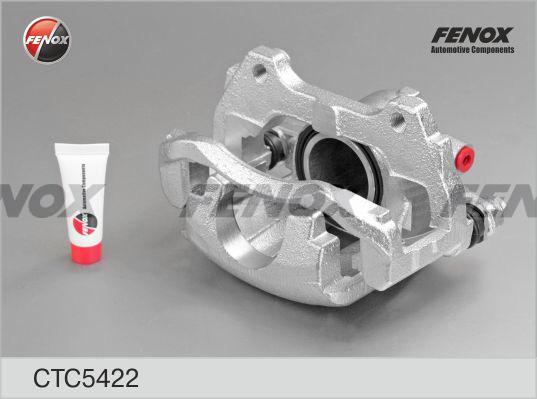 Fenox CTC5422 - Комплект корпуса скобы тормоза autospares.lv