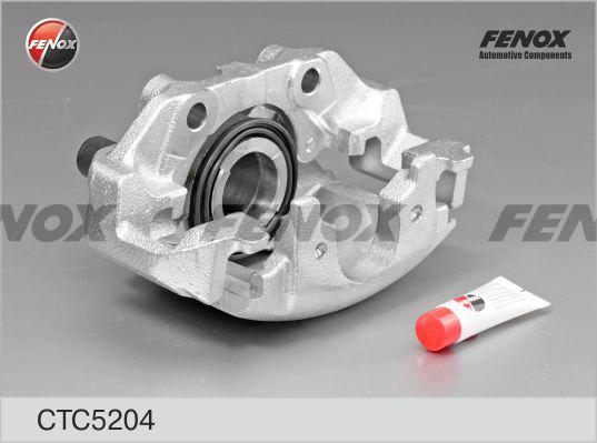 Fenox CTC5204 - Комплект корпуса скобы тормоза autospares.lv