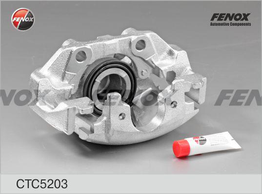 Fenox CTC5203 - Комплект корпуса скобы тормоза autospares.lv