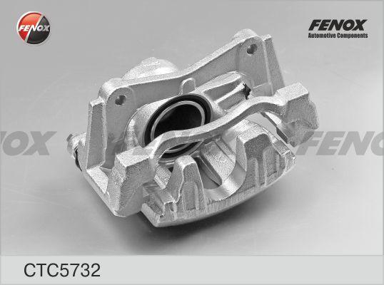 Fenox CTC5732 - Комплект корпуса скобы тормоза autospares.lv