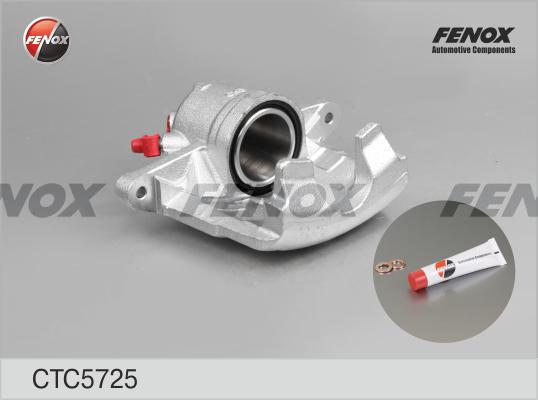 Fenox CTC5725 - Комплект корпуса скобы тормоза autospares.lv