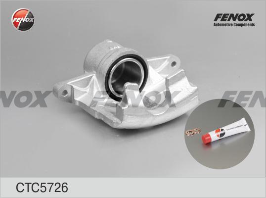 Fenox CTC5726 - Комплект корпуса скобы тормоза autospares.lv