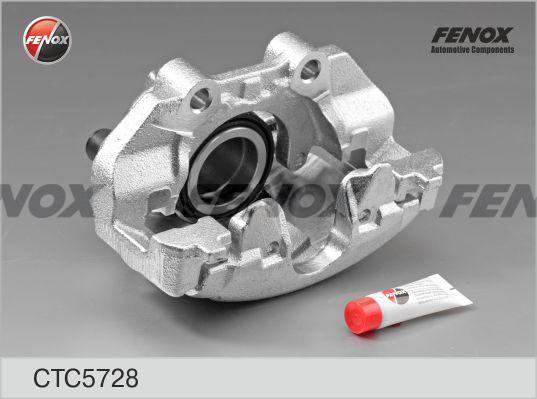 Fenox CTC5728 - Комплект корпуса скобы тормоза autospares.lv