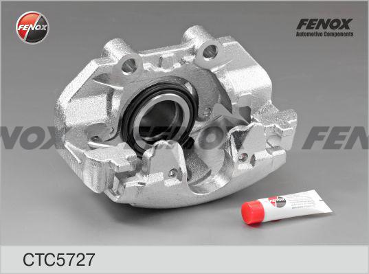 Fenox CTC5727 - Комплект корпуса скобы тормоза autospares.lv